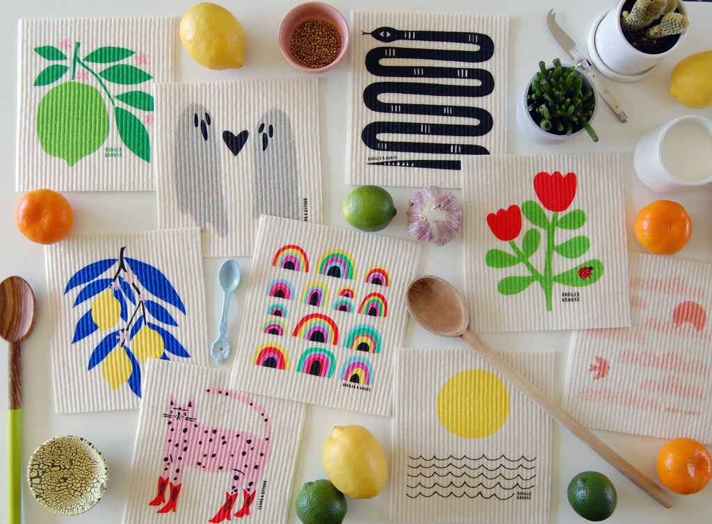 Swedish Sponge Cloths - A Love Story