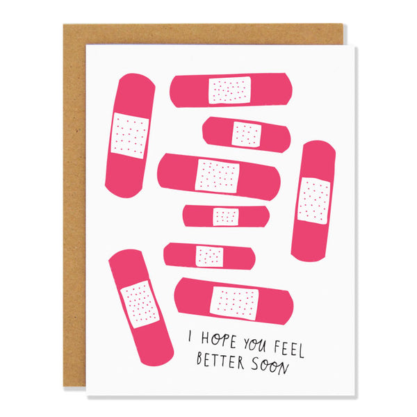 cute pink bandages super graphic super sweet