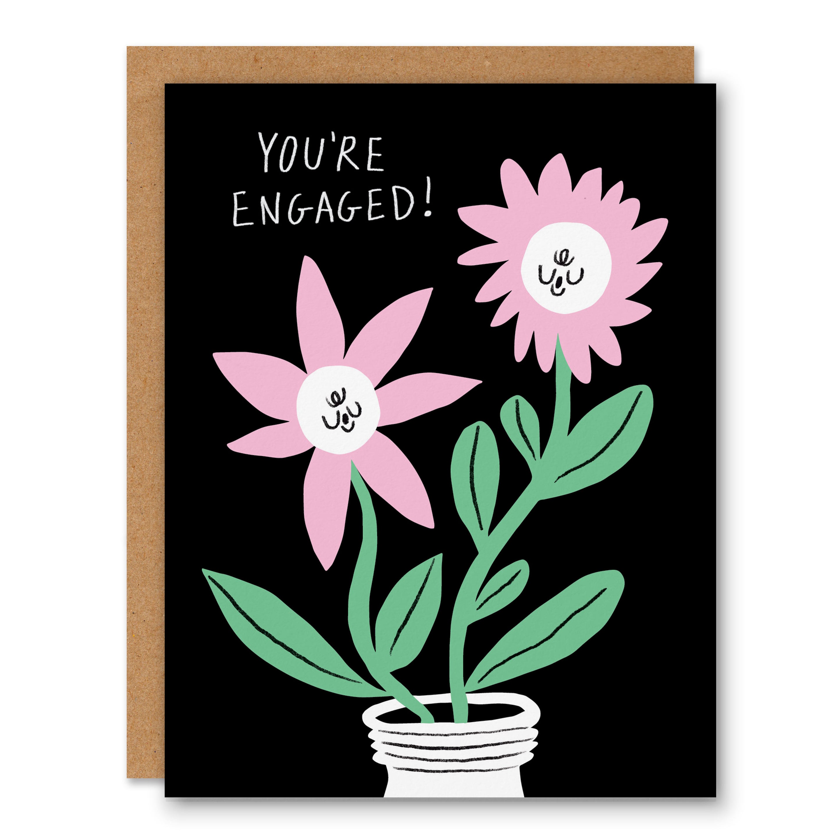 You're Engaged! – Badger & Burke