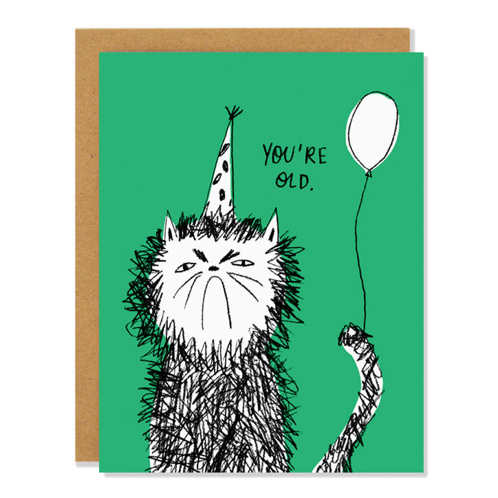 Snitty Kitty Birthday – Badger Burke - Main Image